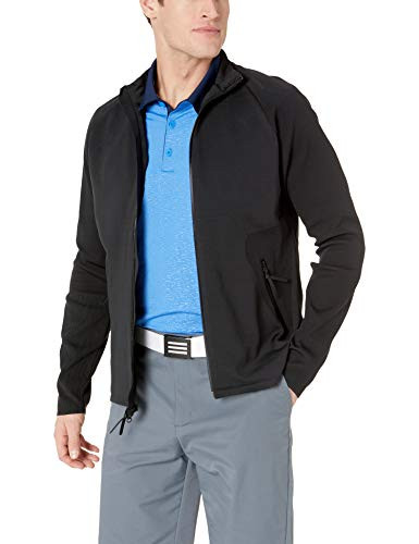 adidas Golf Men s Adicross Primeknit Jacket Black XX Large