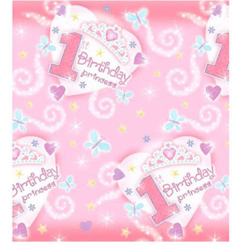 1st Birthday Princess Tablecover
