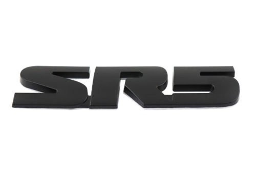 MAX WHOLESALE T SR5 B BLACK OUT TACOMA 4 Runner TRD PRO SR5 EMBLEM 4X4 Fender Side Rear Tailgate Badge Sticker  SR5