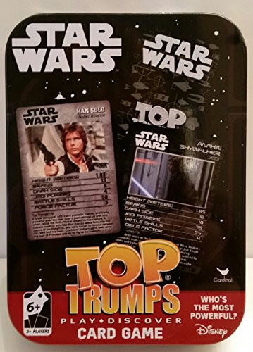 Top Trumps Play   Discover Card Game   Star Wars