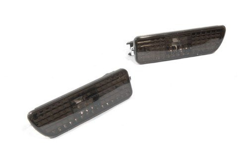 AONED 1 Pair Black Side Marker Light for VW Jetta Golf MK4 1998 2004