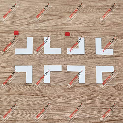 2  4   Iron Cross Decal Sticker German Armed Forces Wehrmacht Car Vinyl White sda1