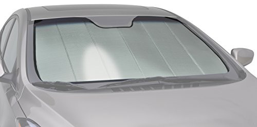 Intro Tech FD 85 P Custom Fit Premium Folding Windshield Sunshade for Select Ford Windstar Models Silver