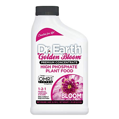 Dr. Earth Golden Bloom High Phosphate Plant Food 24 oz Concentrate