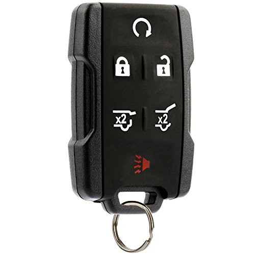 fits Chevy Tahoe Suburban GMC Yukon Key Fob Keyless Entry Remote Start 2014 2015 2016 2017