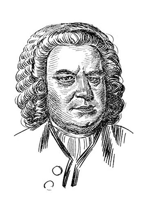 Posterazzi Poster Print Collection Johann Sebastian Bach N 1685 1750 German Organist and Composer Pen and Ink Drawing 18 x 24 Multicolored Posterazzi Poster Print Collection Johann Sebastian Bach N 1685 1750 German Organist and Composer Pen and Ink Drawing 18 x 24 Multicolored