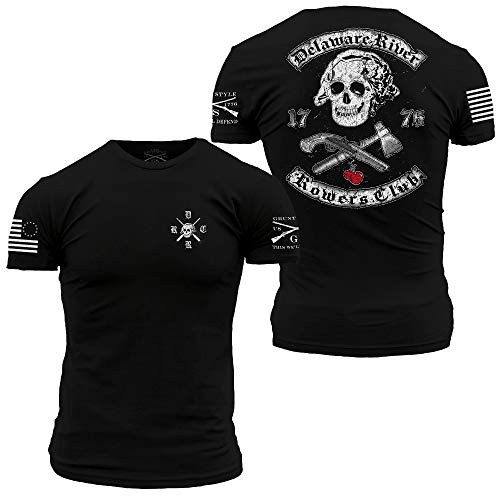 Grunt Style DRRC   Men s T Shirt  Black XX Large