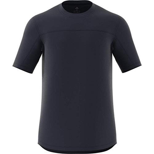 adidas Men s City Base Tee Legend Ink Large