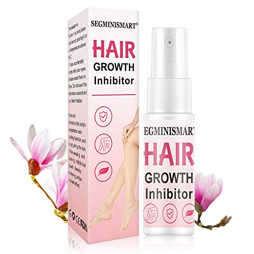 Hair Inhibitor Hair Stop Growth Spray Hair Removal Spray Painless Hair Removal Inhibitor for Face Arm Leg Armpit Permanent Hair Removal Hair Inhibitor Hair Stop Growth Spray Hair Removal Spray Painless Hair Removal Inhibitor for Face Arm Leg Armpit Permanent Hair Removal