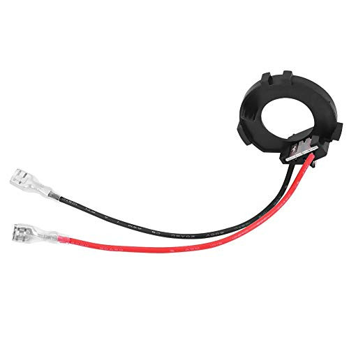H7 LED Adapter Holder H7 LED Headlight Adapter Retainer Holder for Golf MK7 Jetta  1 Pair
