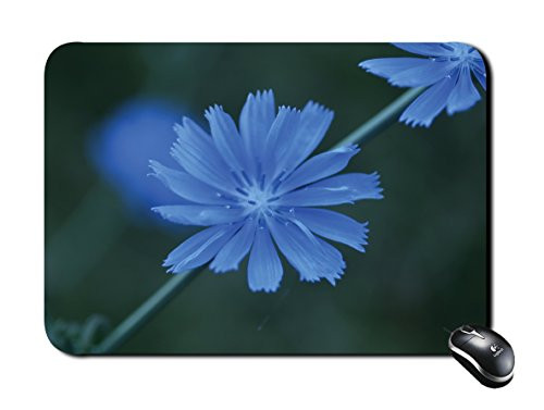 Mouse Pad blue leaf Rectangular Mousepad