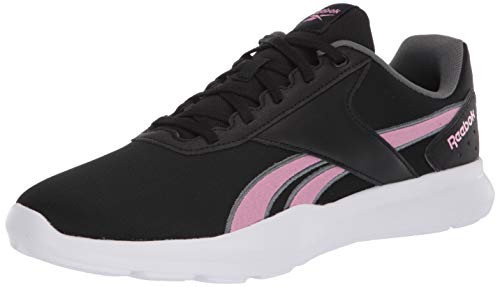 Reebok Women s Dart TR 20 Cross Trainer Black Jasmine Pink True Grey 75 M US