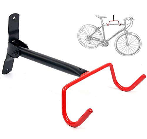 Labair Bike Wall Mount Rack Storage Hanger   Garage Bicycle Holder Folding Space Saver