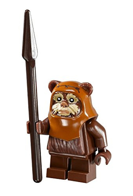 LEGO Star Wars Ewok Wicket minifigure with spear from Ewok Village  10236 LEGO Star Wars Ewok Wicket minifigure with spear from Ewok Village  10236