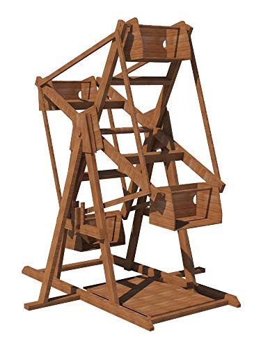 Ferris Wheel Plans Backyard 8  DIY Outdoor Playground Children Toys Woodworking