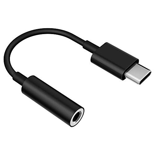 USB C to 35mm Headphone Jack Adapter Madusei Type C to 35mm Audio Adapter for i Pad Pro Pixel 3 3XL Moto Z Huawei Essential Black USB C to 35mm Headphone Jack Adapter Madusei Type C to 35mm Audio Adapter for i Pad Pro Pixel 3 3XL Moto Z Huawei Essential Black