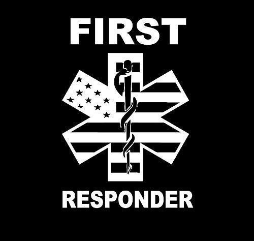 First Responder Symbol American Flag MKR Decal Vinyl Sticker Cars Trucks Vans Walls Laptop White 55 x 38 in MKR1311 First Responder Symbol American Flag MKR Decal Vinyl Sticker Cars Trucks Vans Walls Laptop White 55 x 38 in MKR1311