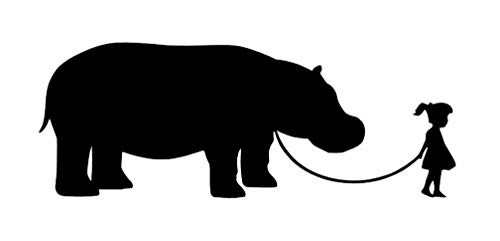 Girl Walking Hippo Funny MKR Decal Vinyl Sticker Cars Trucks Vans Walls Laptop Black 75 x 28 in MKR1340 Girl Walking Hippo Funny MKR Decal Vinyl Sticker Cars Trucks Vans Walls Laptop Black 75 x 28 in MKR1340