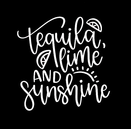 Tequila Lime and Sunshine MKR Decal Vinyl Sticker Cars Trucks Vans Walls Laptop White 55 x 54 in MKR1496 Tequila Lime and Sunshine MKR Decal Vinyl Sticker Cars Trucks Vans Walls Laptop White 55 x 54 in MKR1496