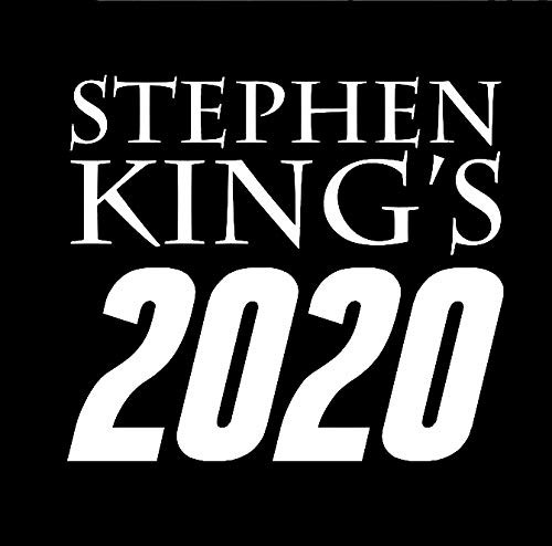 Stephen King 2020 MKR Decal Vinyl Sticker Cars Trucks Vans Walls Laptop White 55 x 49 in MKR1509 Stephen King 2020 MKR Decal Vinyl Sticker Cars Trucks Vans Walls Laptop White 55 x 49 in MKR1509