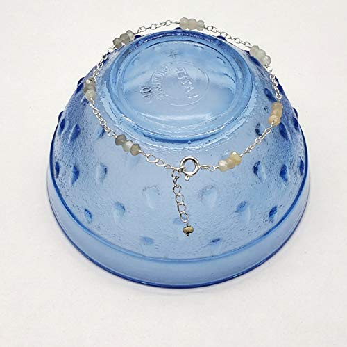 CUTSTONE Multi Chalcedony Bracelet Multi Chalcedony Jewelry Adjustable Chain Bracelet 925 Sterling Silver Plated Bracelet Gemstone JewelryLayering Bracelet CUTSTONE Multi Chalcedony Bracelet Multi Chalcedony Jewelry Adjustable Chain Bracelet 925 Sterling Silver Plated Bracelet Gemstone JewelryLayering Bracelet