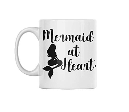 Funny Coffee Mug Mermaid at Heart These Funny Mugs are Perfect For Any Funny Coffee Mugs Collection or a Great Gift Funny Coffee Mug Mermaid at Heart These Funny Mugs are Perfect For Any Funny Coffee Mugs Collection or a Great Gift