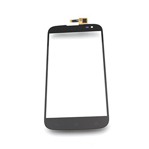 Replacement for BLU Studio 60 HD D651 D651U D651L D650 D650i D650a Front Touch Screen Digitizer Panel  No LCD Display  USA Black New Cell Phones Parts