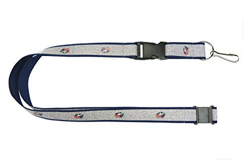 aminco NHL Columbus Blue Jackets Sparkle Lanyard