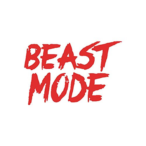 Beast Mode NOK Decal Vinyl Sticker Cars Trucks Vans Walls Laptop Red 55 x 37 in NOK965 Beast Mode NOK Decal Vinyl Sticker Cars Trucks Vans Walls Laptop Red 55 x 37 in NOK965