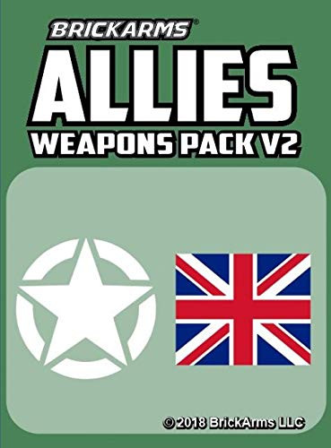 BrickArms Allies Pack V2 2018 New!