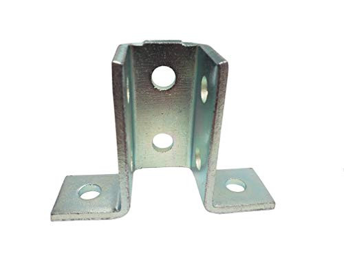 Genuine Unistrut P2346 EG 8 Hole Wing Shape 90 Degree Connector Fitting for All 1 5 8  Strut Channel