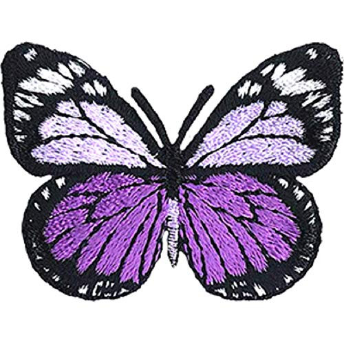C D Visionary CDX Butterfly Light Purple Patch Multi Color