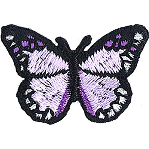 C D Visionary CDX Butterfly Purple Mini Patch Multi Color