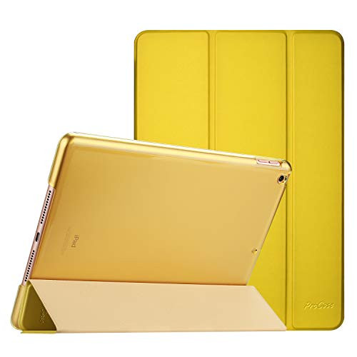 ProCase iPad 102 Case 2019 iPad 7th Generation Case Slim Stand Hard Back Shell Protective Smart Cover Case for iPad 7th Gen 102 Inch 2019  A2197 A2198 A2200  Antiquemoss