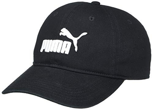 PUMA Evercat  1 Adjustable Cap 20 Black White One Size