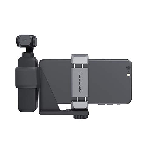 Penivo Foldable Aluminum Alloy Bracket OSMO Pocket Phone Holder Mount Compatible for DJI OSMO Pocket Handheld Gimbal Fixed Stand Accessories Holder Penivo Foldable Aluminum Alloy Bracket OSMO Pocket Phone Holder Mount Compatible for DJI OSMO Pocket Handheld Gimbal Fixed Stand Accessories Holder