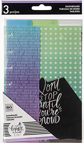 MAMBI Happy Planner Girl Healthy Hero Mini Dashboards