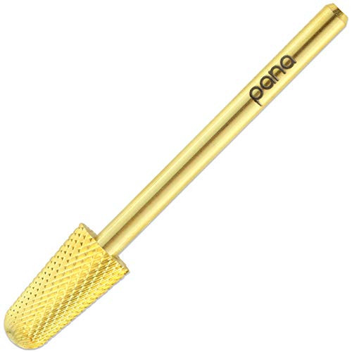 Pana 3 32  Safety Bit Nail Carbide Bit   For Electric Dremel Drill Machine  Extra Fine Gold