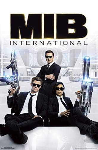 Trends International Men in Black  International   Key Art Wall Poster 22375  x 34  Multi