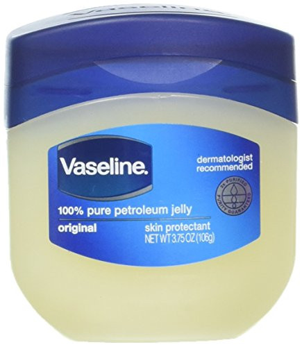 Vaseline 100  Pure Petroleum Jelly Skin Protectant 375 oz  Pack of 2