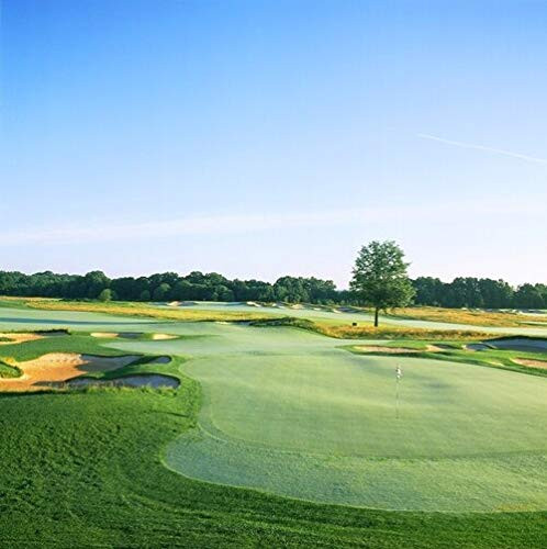 Posterazzi Royce Brook Golf Club West Course Somerville Somerset County New Jersey USA Poster Print  12 x 12