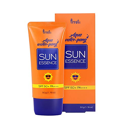 PRRETI Aqua Water Pang Sun Essence SPF50 PA Sunscreen Sunblock PRRETI Aqua Water Pang Sun Essence SPF50 PA Sunscreen Sunblock