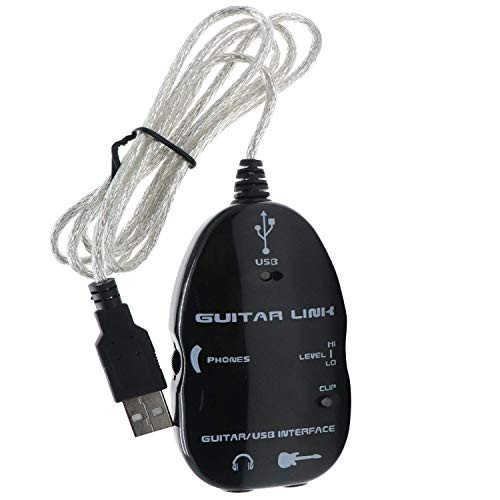 Yootop Guitar to USB Link Cable with Driver CD for PC/MAC Recording Equipment