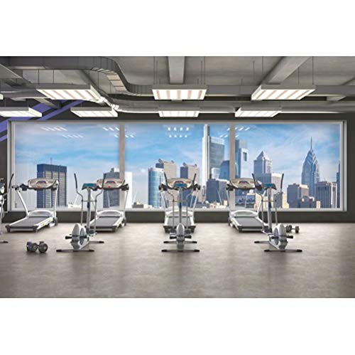 DaShan 7x5ft Polyester Gym Interior Backdrop Online Teaching YouTube Sports Fitness Gym Photography Background Bodybuilding Training Wellness Exercise Backdrops Adult Portrait Video Photo Props DaShan 7x5ft Polyester Gym Interior Backdrop Online Teaching YouTube Sports Fitness Gym Photography Background Bodybuilding Training Wellness Exercise Backdrops Adult Portrait Video Photo Props