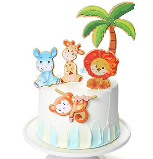 Ainuioi Set of 20 Jungle Animals Cupcake Topper Jungle Safari Cupcake Topper Jungle Theme Birthday Cake Sign Zoo Party Cake Decor Baby Animal Toppers Ainuioi Set of 20 Jungle Animals Cupcake Topper Jungle Safari Cupcake Topper Jungle Theme Birthday Cake Sign Zoo Party Cake Decor Baby Animal Toppers