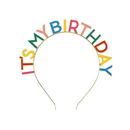 Birthday Crown Birthday Girl Tiara Birthday Hat Headband 475 x 7 Inches Happy Birthday Crowns for Women It s My Birthday  Headband