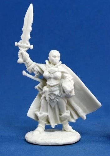 Seelah Iconic Paladin 89011   Pathfinder Bones   Reaper Miniatures?D D Wargames  G fbhre h4 8rdsf tg1306285