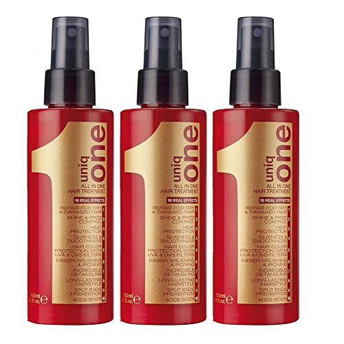 3 Pack  REVLON Uniq One All In One Hair Treatment   51 Fl Oz