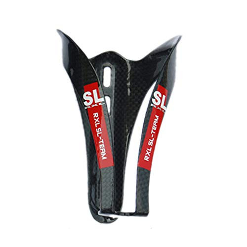 RXL SL Lightweight Bike Water Bottle Cage Bicycle Carbon Fiber Water Bottle Cages Holder for Mountain Bike Road Bikes Hybrid Bike Folding Bike