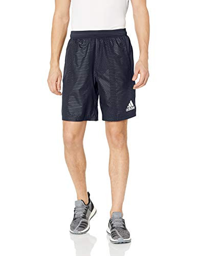 adidas Men s 4Krft 10  Graphics Shorts Legend Ink X Small